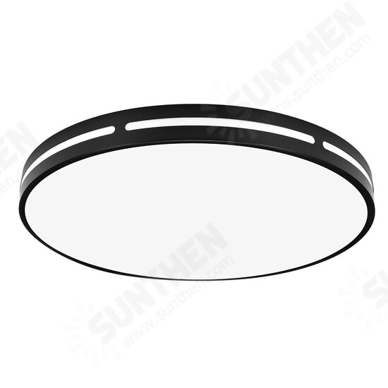 18W/24W/36W 6000K White LED Ceiling Light Non-Dimmable Indoor Living Bedroom Lamp for Home Decor 18W/24W/36W 6000K White LED Ceiling Light Non-Dimmable Indoor Living Bedroom Lamp for Home Decor