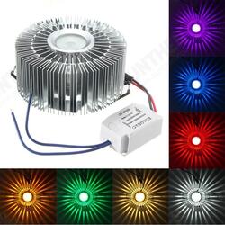 1W LED Aluminum Ceiling Light Fixture Corridor Balcony Pendant Lamp Lighting Chandelier 1W LED Aluminum Ceiling Light Fixture Corridor Balcony Pendant Lamp Lighting Chandelier