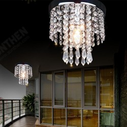 20*20CM Aisle Bedroom Crystal Chandelier Pendant Lamp Ceiling Light Lighting Fixture