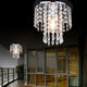 20*20CM Aisle Bedroom Crystal Chandelier Pendant Lamp Ceiling Light Lighting Fixture 20*20CM Aisle Bedroom Crystal Chandelier Pendant Lamp Ceiling Light Lighting Fixture