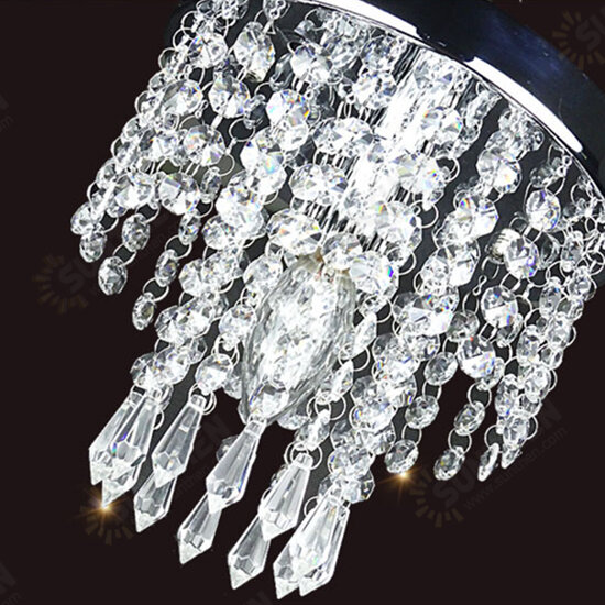20*20CM Aisle Bedroom Crystal Chandelier Pendant Lamp Ceiling Light Lighting Fixture 20*20CM Aisle Bedroom Crystal Chandelier Pendant Lamp Ceiling Light Lighting Fixture