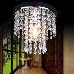 20*20CM Aisle Bedroom Crystal Chandelier Pendant Lamp Ceiling Light Lighting Fixture