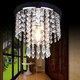 20*20CM Aisle Bedroom Crystal Chandelier Pendant Lamp Ceiling Light Lighting Fixture 20*20CM Aisle Bedroom Crystal Chandelier Pendant Lamp Ceiling Light Lighting Fixture