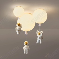 20CM/25CM/30CM/35CM E27 Nordic LED Ceiling Light Fixture Cartoon Astronaut Balloon Lamp For Children Nursery Room Bedroom Home Decor Modern Lighting 20CM/25CM/30CM/35CM E27 Nordic LED Ceiling Light Fixture Cartoon Astronaut Balloon Lamp For Children Nursery Room Bedroom Home Decor Modern Lighting