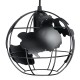 20X20CM Retro Iron E27 Chandeliers Industrial Pendant Light Ceiling Hanging Lamp for Living Dining Room 20X20CM Retro Iron E27 Chandeliers Industrial Pendant Light Ceiling Hanging Lamp for Living Dining Room