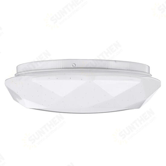 220V 12W 24W 30W 36W LED Ceiling Light Panel Lamp Living Flush Mount Bathroom Kitchen