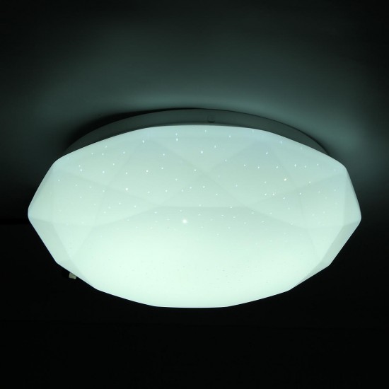 220V 12W 24W 30W 36W LED Ceiling Light Panel Lamp Living Flush Mount Bathroom Kitchen