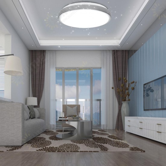 220V 12W 24W 36W LED Ceiling Light Round Panel Down Light Living Room Bedroom Kit 220V 12W 24W 36W LED Ceiling Light Round Panel Down Light Living Room Bedroom Kit