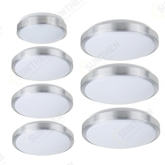 220V 12W 24W 36W LED Ceiling Light Round Panel Down Light Living Room Bedroom Kit 220V 12W 24W 36W LED Ceiling Light Round Panel Down Light Living Room Bedroom Kit