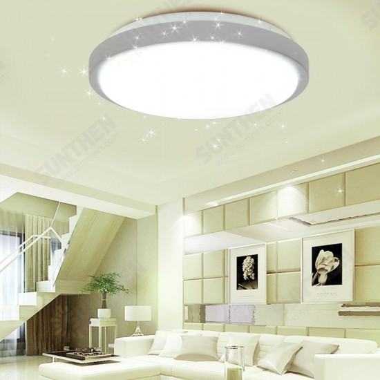220V 12W 24W 36W LED Ceiling Light Round Panel Down Light Living Room Bedroom Kit 220V 12W 24W 36W LED Ceiling Light Round Panel Down Light Living Room Bedroom Kit