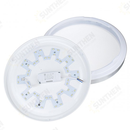 220V 12W 24W 36W LED Ceiling Light Round Panel Down Light Living Room Bedroom Kit 220V 12W 24W 36W LED Ceiling Light Round Panel Down Light Living Room Bedroom Kit