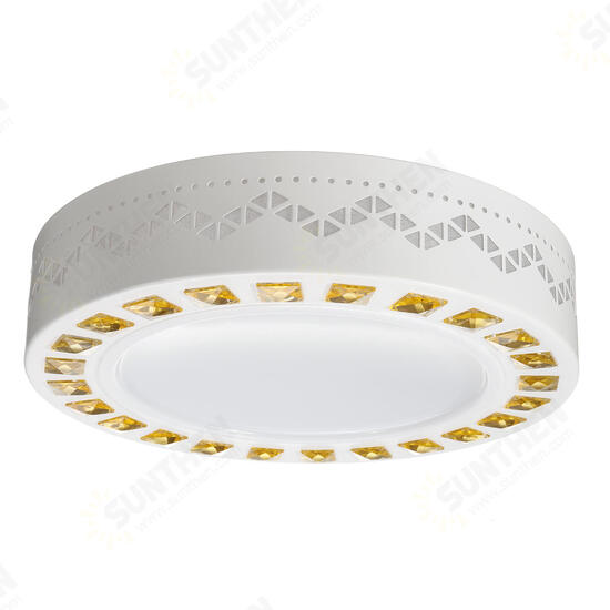 220V 12W Dimmable LED Round Ceiling Light Fixture Thin Flush Mount Home 220V 12W Dimmable LED Round Ceiling Light Fixture Thin Flush Mount Home