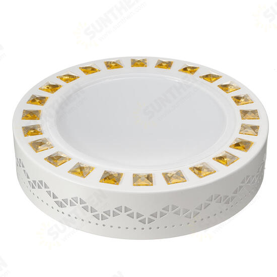 220V 12W Dimmable LED Round Ceiling Light Fixture Thin Flush Mount Home 220V 12W Dimmable LED Round Ceiling Light Fixture Thin Flush Mount Home