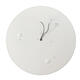 220V 12W Dimmable LED Round Ceiling Light Fixture Thin Flush Mount Home 220V 12W Dimmable LED Round Ceiling Light Fixture Thin Flush Mount Home
