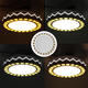 220V 12W Dimmable LED Round Ceiling Light Fixture Thin Flush Mount Home 220V 12W Dimmable LED Round Ceiling Light Fixture Thin Flush Mount Home