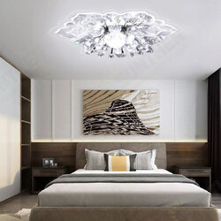 220V 5W 20CM Modern LED Ceiling Light Hallway Aisle Bedroom Crystal Lamp Indoor Lighting 220V 5W 20CM Modern LED Ceiling Light Hallway Aisle Bedroom Crystal Lamp Indoor Lighting