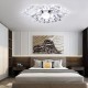 220V 5W 20CM Modern LED Ceiling Light Hallway Aisle Bedroom Crystal Lamp Indoor Lighting