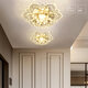 220V Crystal LED Ceiling Light Fixture Pendant Modern Lamp Home Room Lighting