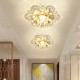 220V Crystal LED Ceiling Light Fixture Pendant Modern Lamp Home Room Lighting