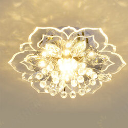 220V Crystal LED Ceiling Light Fixture Pendant Modern Lamp Home Room Lighting 220V Crystal LED Ceiling Light Fixture Pendant Modern Lamp Home Room Lighting