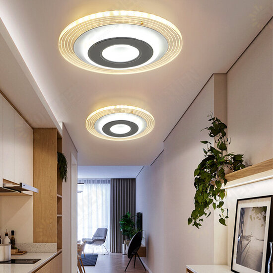 220V LED Ceiling Light Bedroom Bathroom Modern Simplicity Parlor Entrance Corridor Balcony Lamp 220V LED Ceiling Light Bedroom Bathroom Modern Simplicity Parlor Entrance Corridor Balcony Lamp