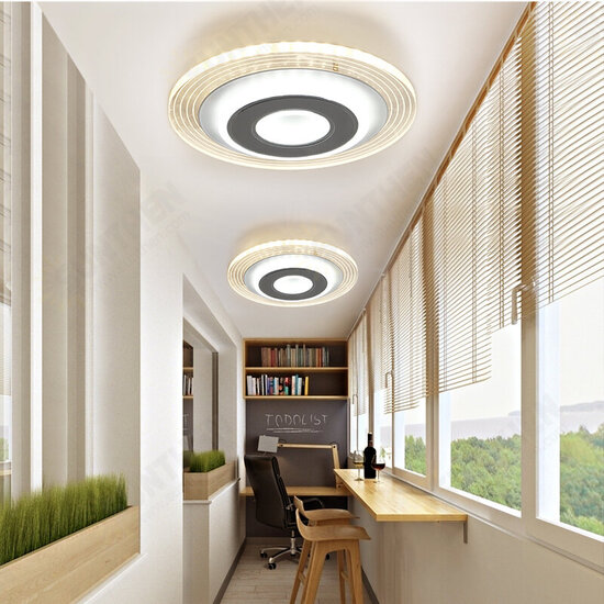 220V LED Ceiling Light Bedroom Bathroom Modern Simplicity Parlor Entrance Corridor Balcony Lamp 220V LED Ceiling Light Bedroom Bathroom Modern Simplicity Parlor Entrance Corridor Balcony Lamp