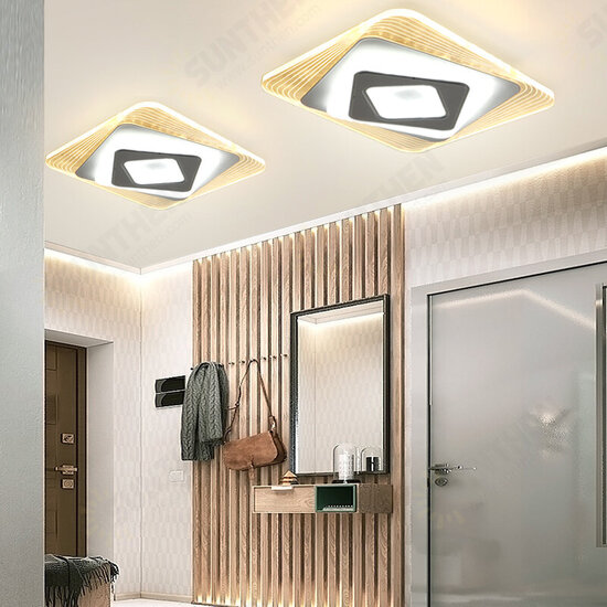 220V LED Ceiling Light Bedroom Bathroom Modern Simplicity Parlor Entrance Corridor Balcony Lamp 220V LED Ceiling Light Bedroom Bathroom Modern Simplicity Parlor Entrance Corridor Balcony Lamp