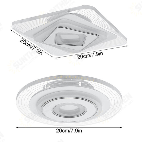 220V LED Ceiling Light Bedroom Bathroom Modern Simplicity Parlor Entrance Corridor Balcony Lamp 220V LED Ceiling Light Bedroom Bathroom Modern Simplicity Parlor Entrance Corridor Balcony Lamp