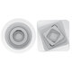220V LED Ceiling Light Bedroom Bathroom Modern Simplicity Parlor Entrance Corridor Balcony Lamp 220V LED Ceiling Light Bedroom Bathroom Modern Simplicity Parlor Entrance Corridor Balcony Lamp