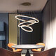 220V Modern 3-Ring Led Ceiling Chandeliers for Living Dining Room Loft Hanging Lamp Home Decore Accessories Indoor Lighting Fixtures 220V Modern 3-Ring Led Ceiling Chandeliers for Living Dining Room Loft Hanging Lamp Home Decore Accessories Indoor Lighting Fixtures