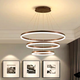 220V Modern 3-Ring Led Ceiling Chandeliers for Living Dining Room Loft Hanging Lamp Home Decore Accessories Indoor Lighting Fixtures 220V Modern 3-Ring Led Ceiling Chandeliers for Living Dining Room Loft Hanging Lamp Home Decore Accessories Indoor Lighting Fixtures