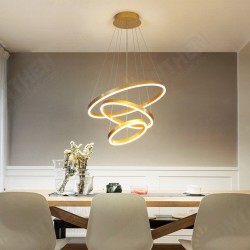 220V Modern 3-Ring Led Ceiling Chandeliers for Living Dining Room Loft Hanging Lamp Home Decore Accessories Indoor Lighting Fixtures 220V Modern 3-Ring Led Ceiling Chandeliers for Living Dining Room Loft Hanging Lamp Home Decore Accessories Indoor Lighting Fixtures
