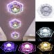 220V Modern Crystal LED Ceiling Lighting Living Room Home Square Chandeliers