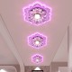 220V Modern Crystal LED Ceiling Lighting Living Room Home Square Chandeliers