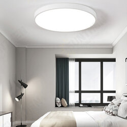 23CM/30CM LED Ceiling Light Ultra-thin Surface Downlight Mount Round Panel Lamp AC110-240V