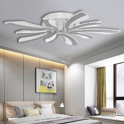 24/40W 85V-265V LED Ceiling Light Pendant Lamp Dimmable Remote Hallway Living Room Fixture Decor 24/40W 85V-265V LED Ceiling Light Pendant Lamp Dimmable Remote Hallway Living Room Fixture Decor