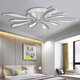 24/40W 85V-265V LED Ceiling Light Pendant Lamp Dimmable Remote Hallway Living Room Fixture Decor