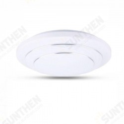 24W 1900lm LED Ceiling Light Surface Mount Round Panel Lamp Bedroom Living Room 85-265V 24W 1900lm LED Ceiling Light Surface Mount Round Panel Lamp Bedroom Living Room 85-265V