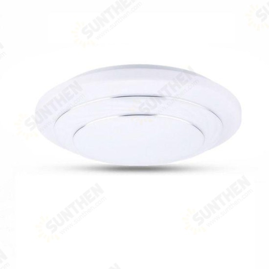 24W 1900lm LED Ceiling Light Surface Mount Round Panel Lamp Bedroom Living Room 85-265V 24W 1900lm LED Ceiling Light Surface Mount Round Panel Lamp Bedroom Living Room 85-265V