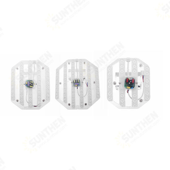 24W 38W 50W LED Module Replace Ceiling Lamp White Light Ceiling Light Module AC180-265V