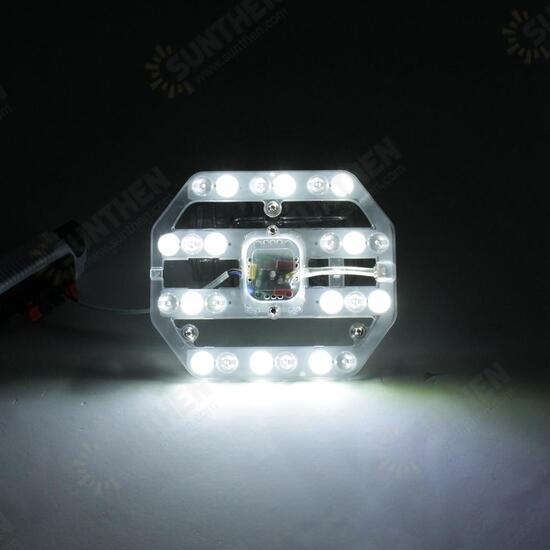 24W 38W 50W LED Module Replace Ceiling Lamp White Light Ceiling Light Module AC180-265V