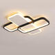 24W Modern LED Ceiling Light Rectangle Fixtures Lamp Living Room Bedroom Remote 24W Modern LED Ceiling Light Rectangle Fixtures Lamp Living Room Bedroom Remote