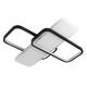 24W Modern LED Ceiling Light Rectangle Fixtures Lamp Living Room Bedroom Remote 24W Modern LED Ceiling Light Rectangle Fixtures Lamp Living Room Bedroom Remote
