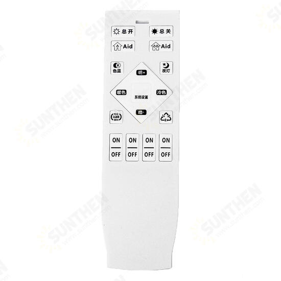 24W Modern LED Ceiling Light Rectangle Fixtures Lamp Living Room Bedroom Remote 24W Modern LED Ceiling Light Rectangle Fixtures Lamp Living Room Bedroom Remote