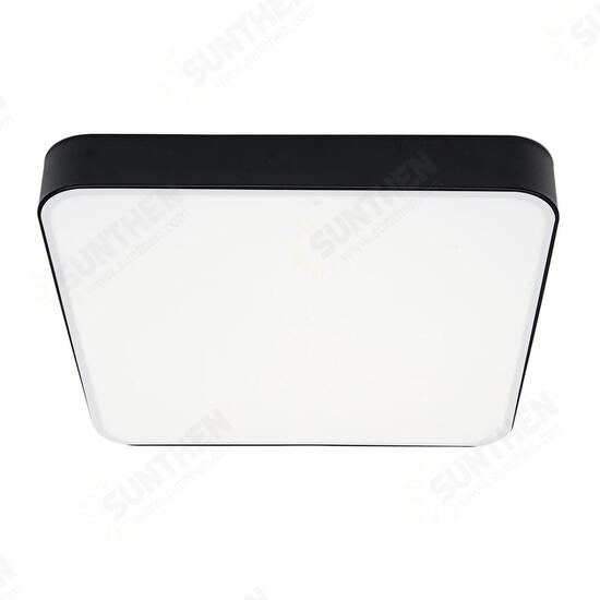 24W Square LED Ceiling Down White Light Panel Wall Bathroom Lamp Fixture 40*40cm