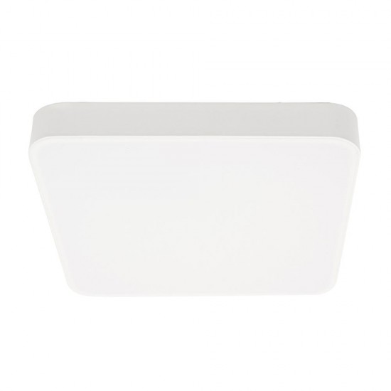 24W Square LED Ceiling Down White Light Panel Wall Bathroom Lamp Fixture 40*40cm