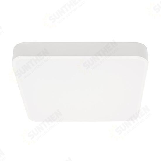 24W Square LED Ceiling Down White Light Panel Wall Bathroom Lamp Fixture 40*40cm