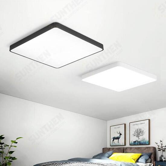 24W Square LED Ceiling Down White Light Panel Wall Bathroom Lamp Fixture 40*40cm 24W Square LED Ceiling Down White Light Panel Wall Bathroom Lamp Fixture 40*40cm