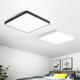 24W Square LED Ceiling Down White Light Panel Wall Bathroom Lamp Fixture 40*40cm