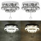 24W/48W Chandelier Crystal Stepless Dimming LED Round Ceiling Light Remote Control Fixture Decor AC100-240V 24W/48W Chandelier Crystal Stepless Dimming LED Round Ceiling Light Remote Control Fixture Decor AC100-240V